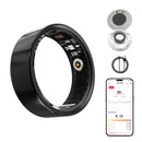 Health Smart Ring, Fitness Tracker, With Heart Rate, Blood Oxygen, Heart Rate Variability, Sleep Monitoring, Step Count, IP68 Compatible With IPhone And Android, No Subscription Fee Required