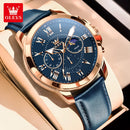 Relógios Masculinos Pulseira de Couro